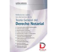 Teoría General del Derecho Notarial
