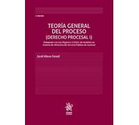 Teoría general del proceso (Derecho Procesal I) 2ª Edición Adaptado a la Ley Orgánoca 1/2025