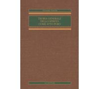 Teoria generale dello Spirito come atto puro