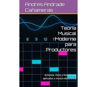 Teoría Musical Moderna para Productores: Armonía, ritmo y frecuencias aplicadas a música electrónica