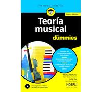 Teoría musical para Dummies: Nueva edición
