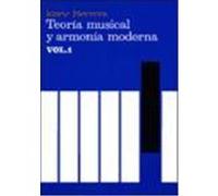 Enric Herrera – Teoría musical y armonía moderna – Vol. I – Livre (édition espagnole)