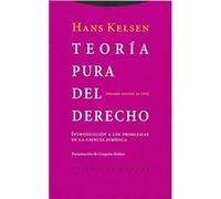 Teoría Pura Del Derecho: Introducción A Los Problemas De La Ciencia Jurídica. Primera Edición De 1934 Hans Kelsen (Auteur)
