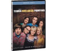 Teoria wielkiego podrywu. Sezon 8, 3 DVD Galapagos
