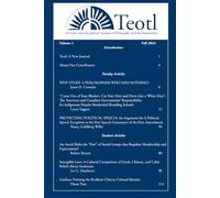 Teotl: An Open Interdisciplinary Journal of Philosohy and the Humanities