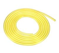Teouuas 2 Pièces 1 M durite essence, 2.5 * 5 mm Tuyau de Carburant, Tuyau Durite D'essence, pour Souffleur Coupe-Bordure Tronçonneuse Debroussailleuse