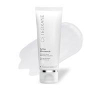TEOXANE - Active Microscrub - Gommage Visage Double Exfoliation avec Enzyme de Papaye & Grains Volcaniques, à l’Acide Hyaluronique RHA®, Soin Révélateur d’Éclat, Tous Types de Peaux, 50 ml