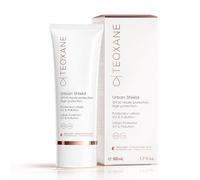 TEOXANE Urban Shield SPF 30 Crème solaire teintée pour le visage avec acide hyaluronique RHA Protection UVA UVB Crème de jour anti-pollution pour le visage hydratante comme base de maquillage