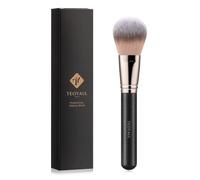 TEOYALL Pinceau à poudre fixant, poils synthétiques ultra pelucheux pour application de fond de teint et poudre bronzante sur toute la surface