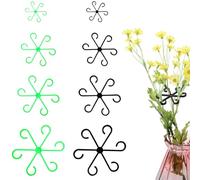 TEOZBLU 16 clips pour plantes vivaces support de tige de plante, porte-tiges tuteur plante, tuteur plante interieur Pour les supports grimpants monarques et les fleurs de taro, les hortensias tomates
