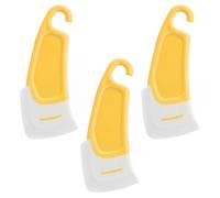 TEOZBLU 3 PièCes Spatule Silicone De Cuisine, Louche En Silicone, Louche Professionnelle En Silicone, CuillèRe De Cuisine Robuste En Silicone, Pour Gratter L'Huile