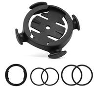 TEOZBLU Support de Vélo Avant pour Garmin GPS pour Compteur GPS Mount Bracket, Kit de Guidon de Montage D'ordinateur Compteur de Vélo Compatible avec Garmin Edge