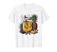 Tepache Maison Fermentation D'ananas Bocal De Ananas T-Shirt
