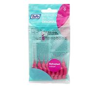 TePe Brossettes interdentaires Original 0 Rose (0,4 mm) 8 pièces