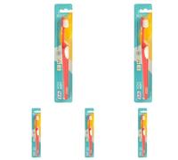 TEPE 7350121251014 Brosse à dents Nova Souple, pour adolescents et adultes, avec manche ergonomique et anti-dérapant (Lot de 5)