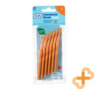 Tepe Angle Brossettes Interdentaires avec Poignée 0.45 MM Rose 6 Pièces Taille 1