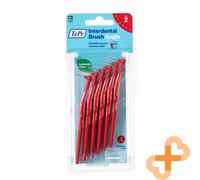Tepe Angle Brossettes Interdentaires avec Poignée 0.5 MM Rose 6 Pièces Taille 2