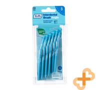 Tepe Angle Brossettes Interdentaires avec Poignée 0.6 MM Rose 6 Pièces Taille 3