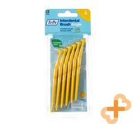 Tepe Angle Brossettes Interdentaires avec Poignée 0.7 MM Rose 6 Pièces Taille 4