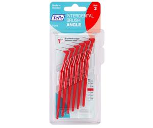 TePe Angle Size 2 brossettes interdentaires 0,5 mm 6 pcs