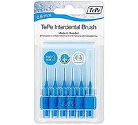 TePe Brossette Interdentaire Eco-Responsable ISO 3 - 0,60mm - 6 brossettes