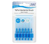 TEPE Blister Brossette Interdentaire Bleu 0,6 mm - Lot de 3 packs de 6 brossettes