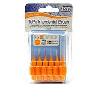 TEPE Blister Brossette Interdentaire Orange 0,45 mm Pack de 6