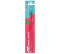 TEPE Brosse À Dents Manuelle Couleur Compacte Extra Douce Rose