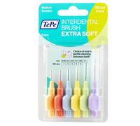 TePe Brossettes interdentaires extra-souples Assortiment ISO 1-6 – 6 pièces