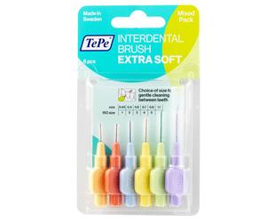 Tepe Brosse Interdentaire Assorted Extra Douce Brosse(S) À Dents 6 pc(s)