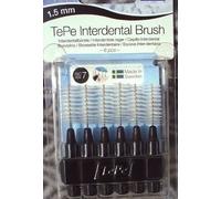 Tepe Brosse Interdentaire Noir 1,5 MM 6St 2 Paquets Offre