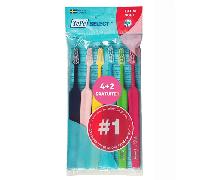 TePe Brosses à dents Select Extra-souples Pack famille 4 + 2 gratuites