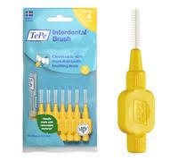 TePe Original Brossettes interdentaires 4 Jaune (0,7 mm) 8 pces