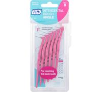 TePe | Brosses interdentaires, 6 pièces | Rose - 0,4mm | Brosse interdentaire, Set de démarrage brosse à dents interdentaire