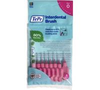 TePe | Brosses interdentaires, 8 pièces | Rose - 0,4mm | Brossage des espaces interdentaires, Set de démarrage pour brosses à dents interdentaires
