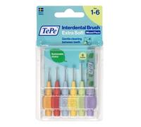 TePe Brosses interdentaires extra douces 1-6 Mix 6 pcs