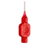 Tepe - Brossette interdentaire - Interdental Brush Soft Box with Hanger -0,5 mm Red Pack 8