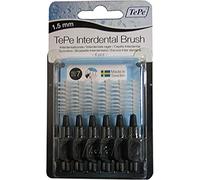 TePe Brossette interdentaire Noir 1.5 mm Blister Pack de 6