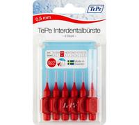 TePe Brossettes Interdentaire 0,50mm Rouge 6uts