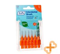 TePe Brossettes Interdentaires 0,45 MM Orange 6 Pièces Taille 1 Durable Choix