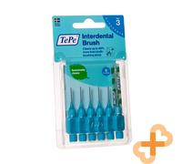 TePe Brossettes Interdentaires 0,60 MM Bleu Clair 6 Pièces Size 3 Durable Choix