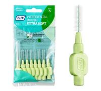 TePe Brossettes interdentaires extra souples – Vert 0,8 mm (ISO 5) – 8 pièces