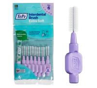 TePe Extra Soft Brossettes interdentaires 6 Violette (1,1 mm) 8 pces