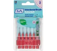 TePe Brossettes Interdentaires Extra-Souples 0,5 mm x 6 - Brosses à dents - Pharmacie en ligne LaSante.net