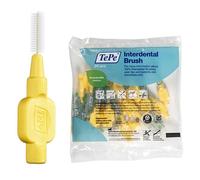 Brossettes Interdentaires TePe, Extra Souples, Jaune, 0.7mm/ISO 4, 20pcs, élimine efficacement la plaque dentaire entre les dents, pour espaces intermédiaires