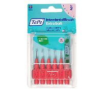 TePe Brossettes Interdentaires Extra-souples Rouge 0.5 mm 6 brossettes