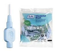 Brossettes Interdentaires TePe, Extra Souples, Bleu, 0.6mm/ISO 3, 20pcs, élimine efficacement la plaque dentaire entre les dents, pour espaces intermédiaires