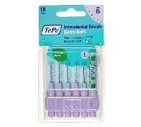 TePe Interdental Brush Extra Soft brossettes interdentaires 1,1 mm 6 pcs