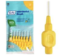 Tepe Brossettes interdentaires fines 0,7 mm Jaune Lot de 24