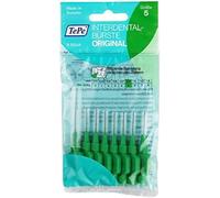 TEPE Brossettes interdentaires Green Original (0,8 mm) / Nettoyage simple et efficace des espaces interdentaires / 1 x 8 brossettes